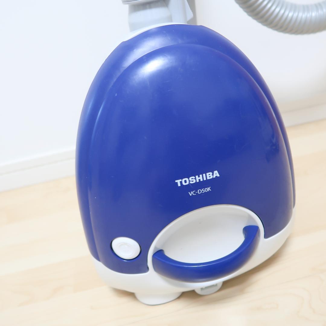 TOSHIBA 東芝 VC-D50K 紙パック式掃除機 2017年製