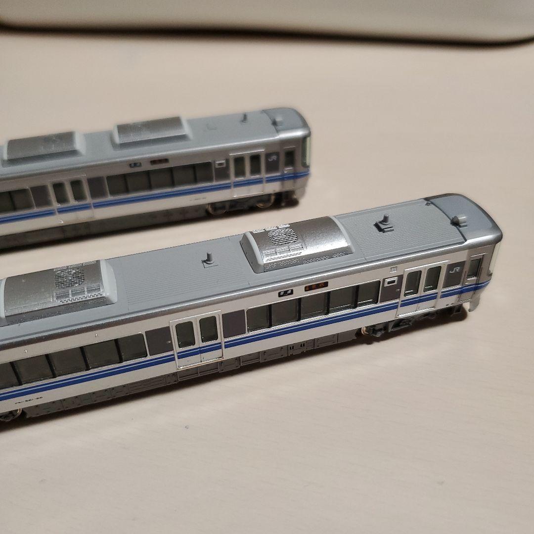 10-1395 521系(2次車) 2両セット ※動作は未確認 台車セット付き