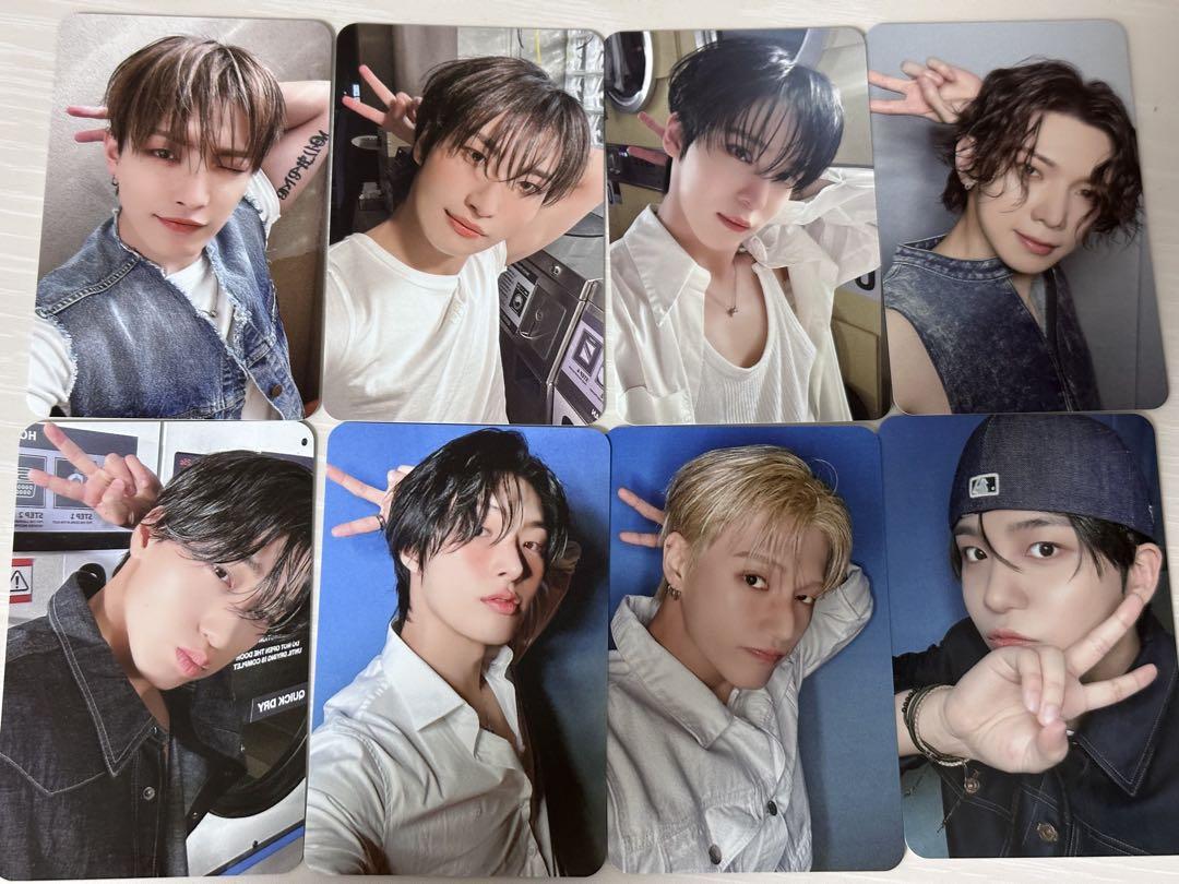 Amazon.co.jp: ATEEZ サン wonderwall トレカ 2枚 K-POP ホビー