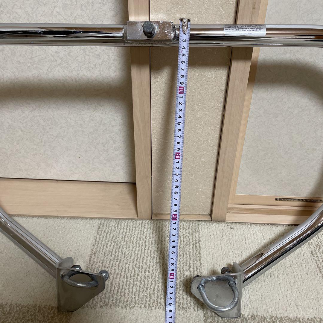 Harley-Davidsonエンジンガード