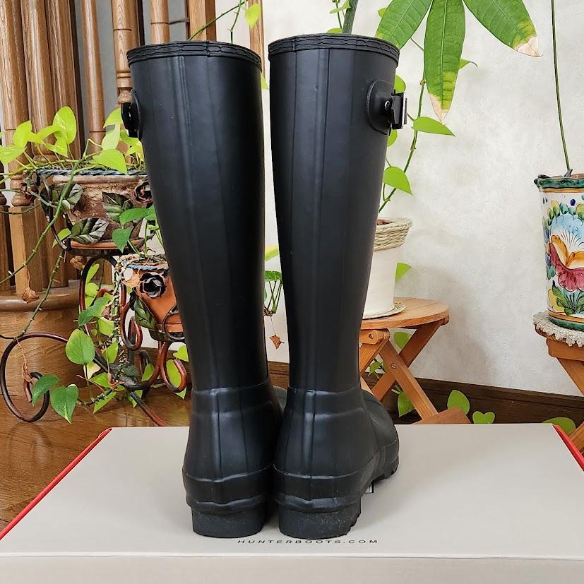 超美品 HUNTER オリジナル トール レインブーツ 27cm
