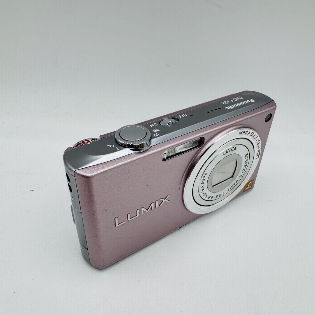 2473 パナソニック LUMIX FX35 デジタルカメラ ピンク デジカメ 概要 デジタルカメラ DMC-FX35 | LUMIX（ルミックス） ミラー