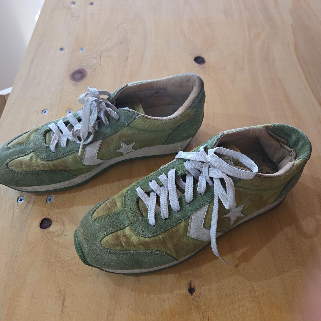 売り切り　CONVERSE　コンバース　青リンゴ　スターファイヤー