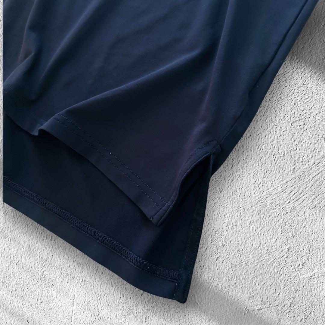 【稀少サイズ】美品 RLX RALPH LAUREN ポロシャツ 半袖 XXL