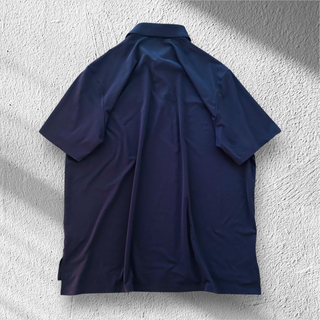 【稀少サイズ】美品 RLX RALPH LAUREN ポロシャツ 半袖 XXL