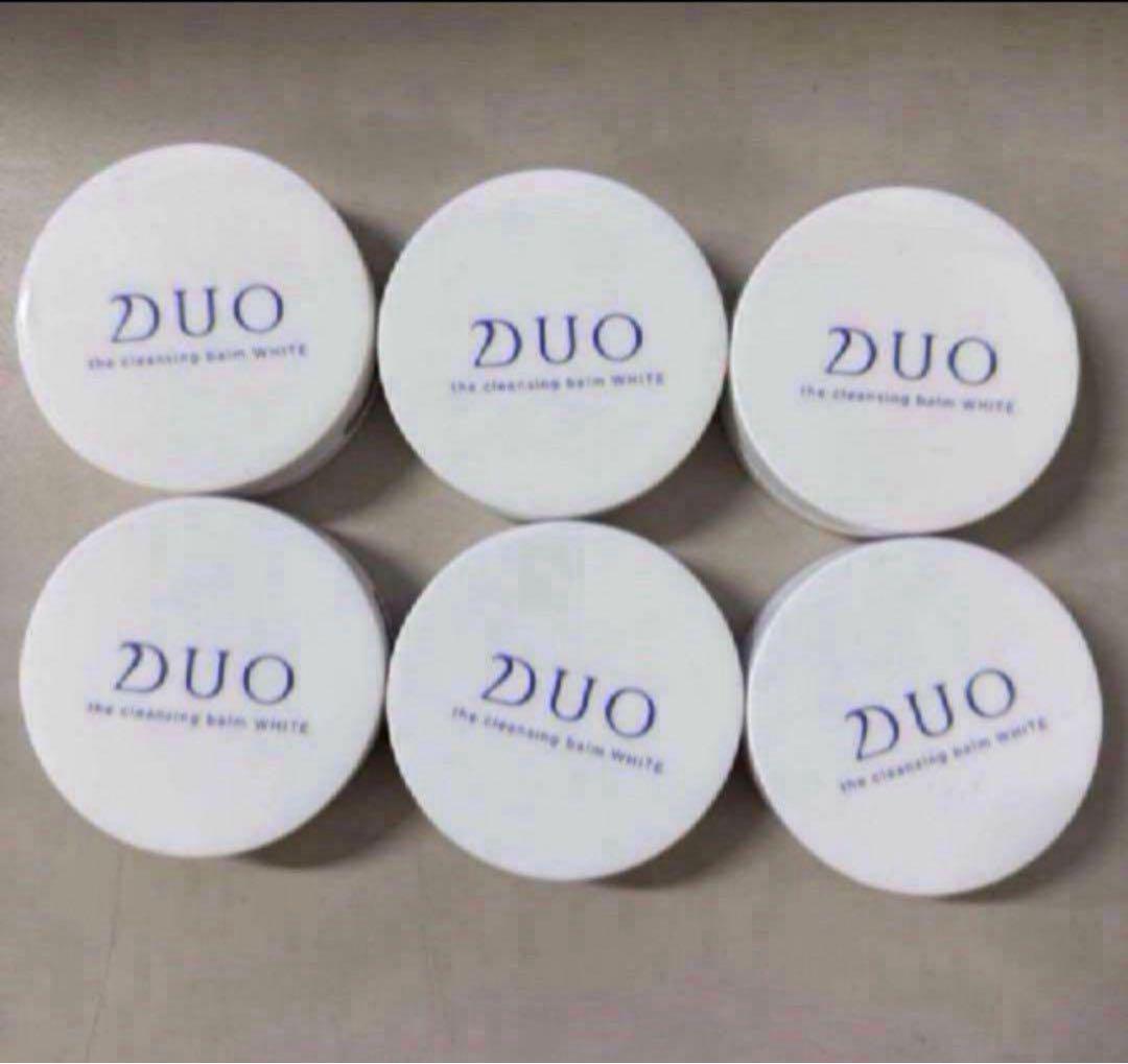 DUOクレンジングバーム ホワイト20g *6