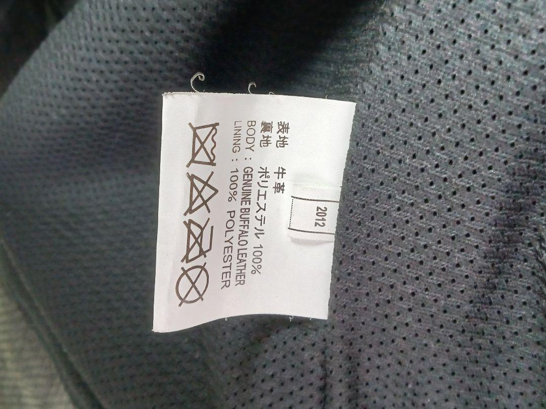 【値下げ中】デグナー　メッシュ　ライダース　シングル　牛革　Ｍ　超美品