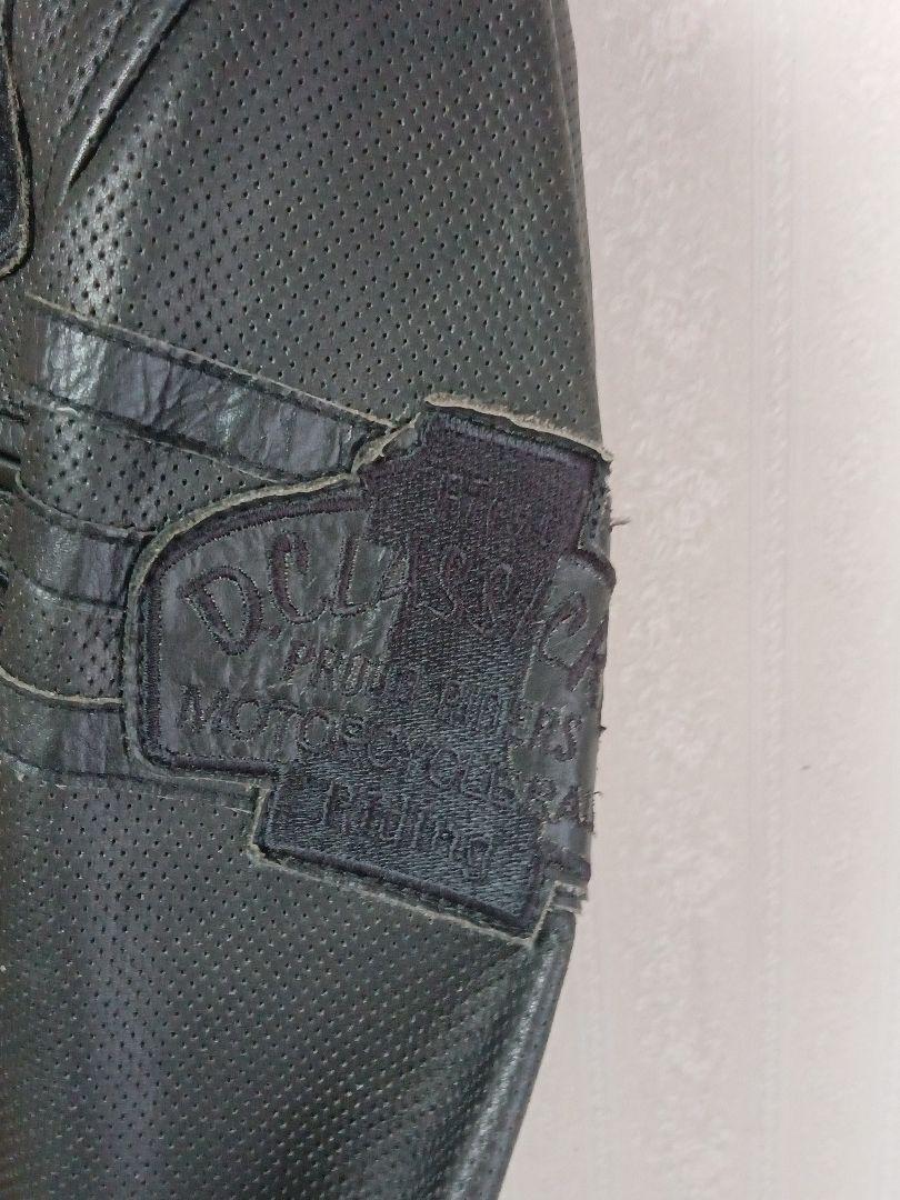 【値下げ中】デグナー　メッシュ　ライダース　シングル　牛革　Ｍ　超美品
