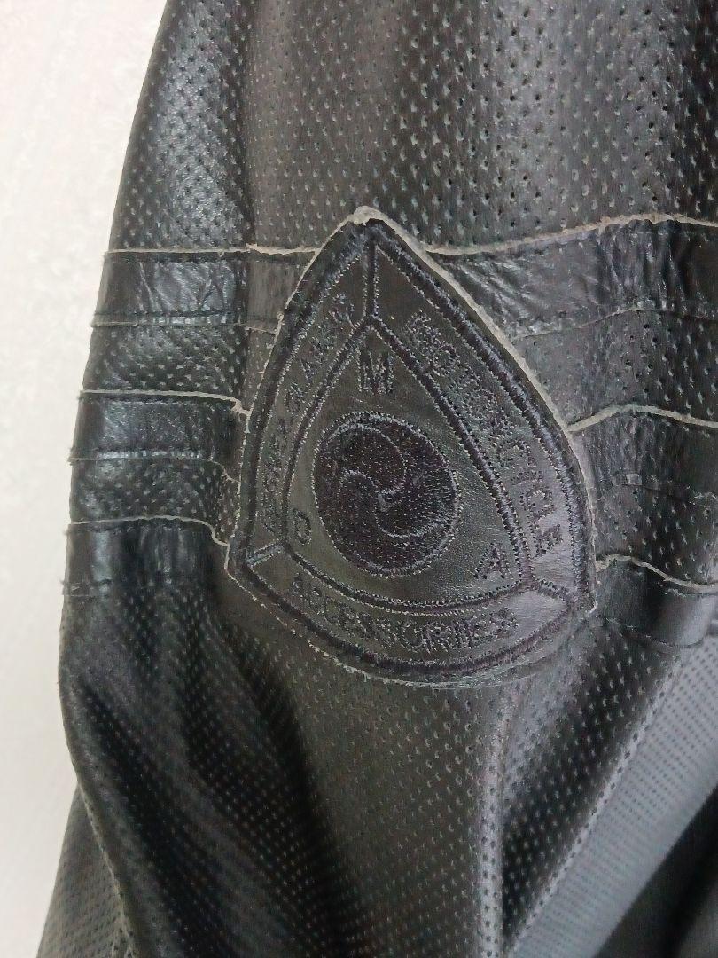 【値下げ中】デグナー　メッシュ　ライダース　シングル　牛革　Ｍ　超美品