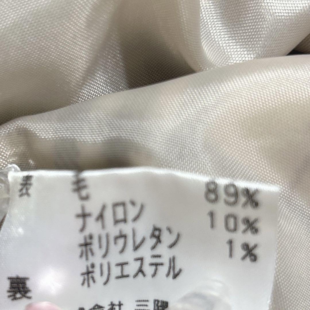 美品✨バーバリー　ノバチェック　台形スカート　M ベルト付 タイト　希少　y2k