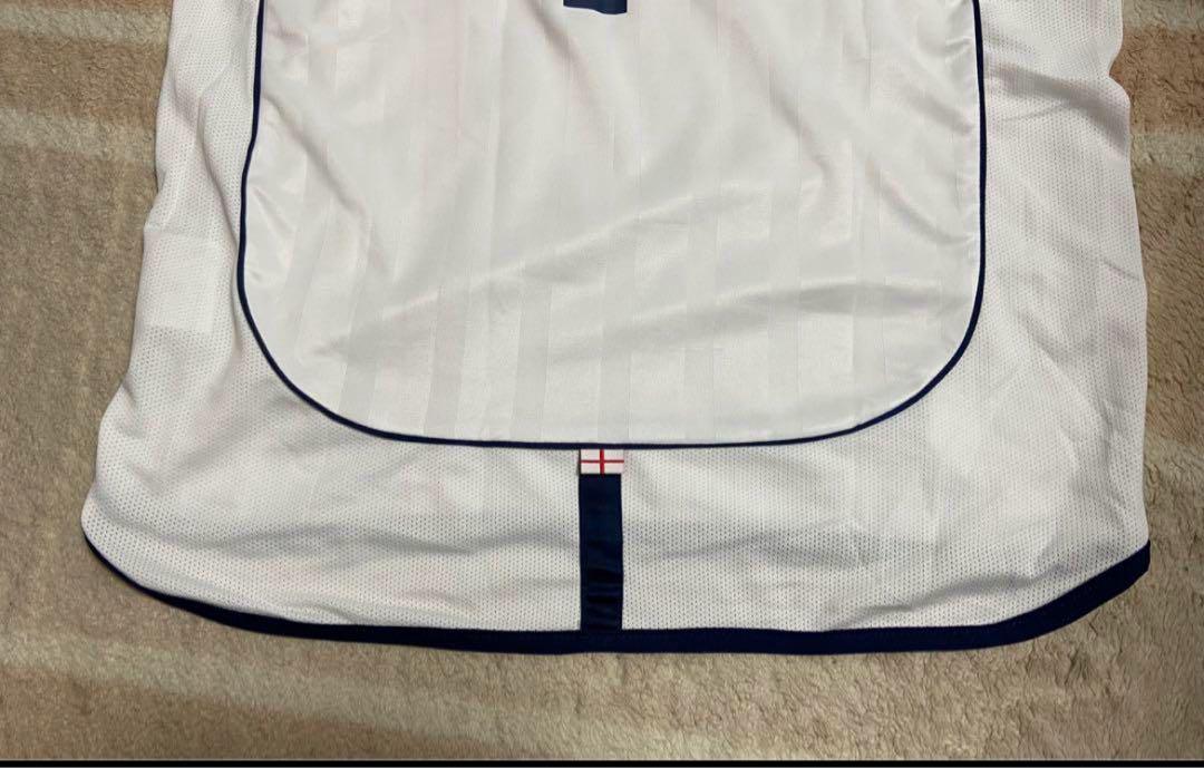 ベッカム　イングランド　代表　BECKHAM ユニフォーム　UMBRO 値下げ交渉] 2003-05年 イングランド代表 長袖 UMBRO / アンブロ