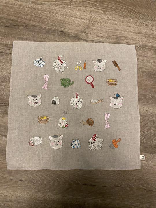 新品】猫村さん コーラル&タスク CORAL&TUSK クッションカバー
