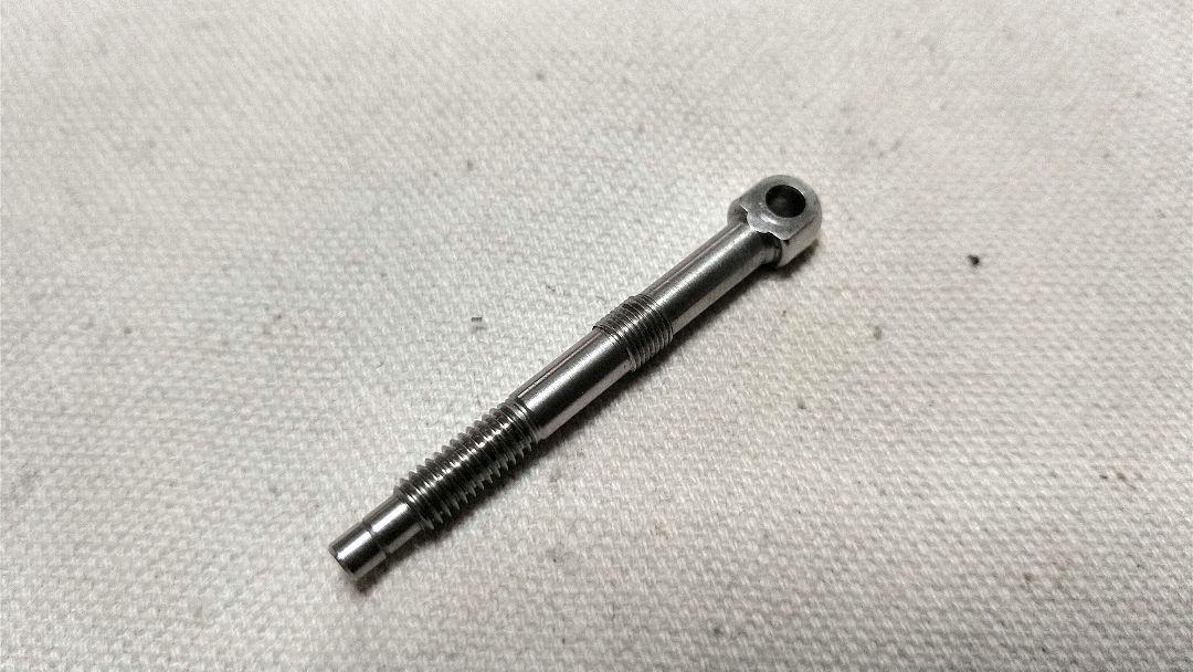 希少・廃盤パーツ】シマノ リール 06ツインパーツMg部品【右