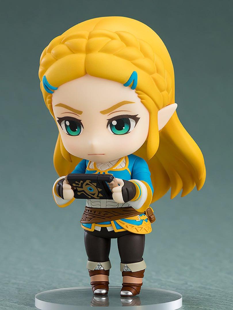 ゼルダの伝説　ねんどろいど　ゼルダ　ブレス　オブ　ザ　ワイルド