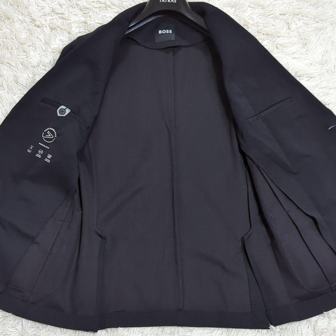極美品】ヒューゴボス ジャケット ブラック テーラード