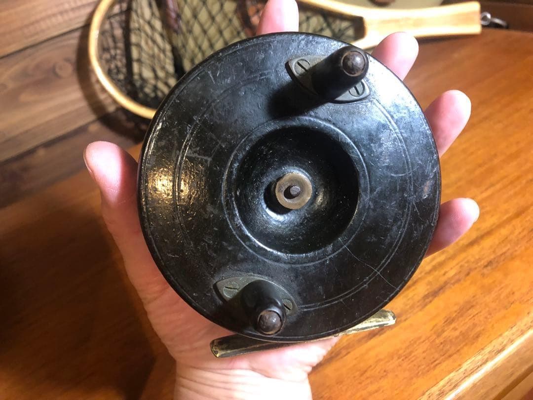 レア Nottingham reel ノッティンガムリール フライリール ⑥ レア Nottingham reel ノッティンガムリール フライリール ⑥