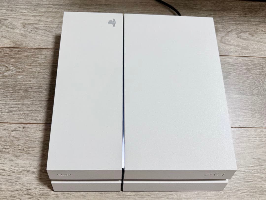 PlayStation 4 (PS4) 1200a ホワイト 本体 動作確認済み