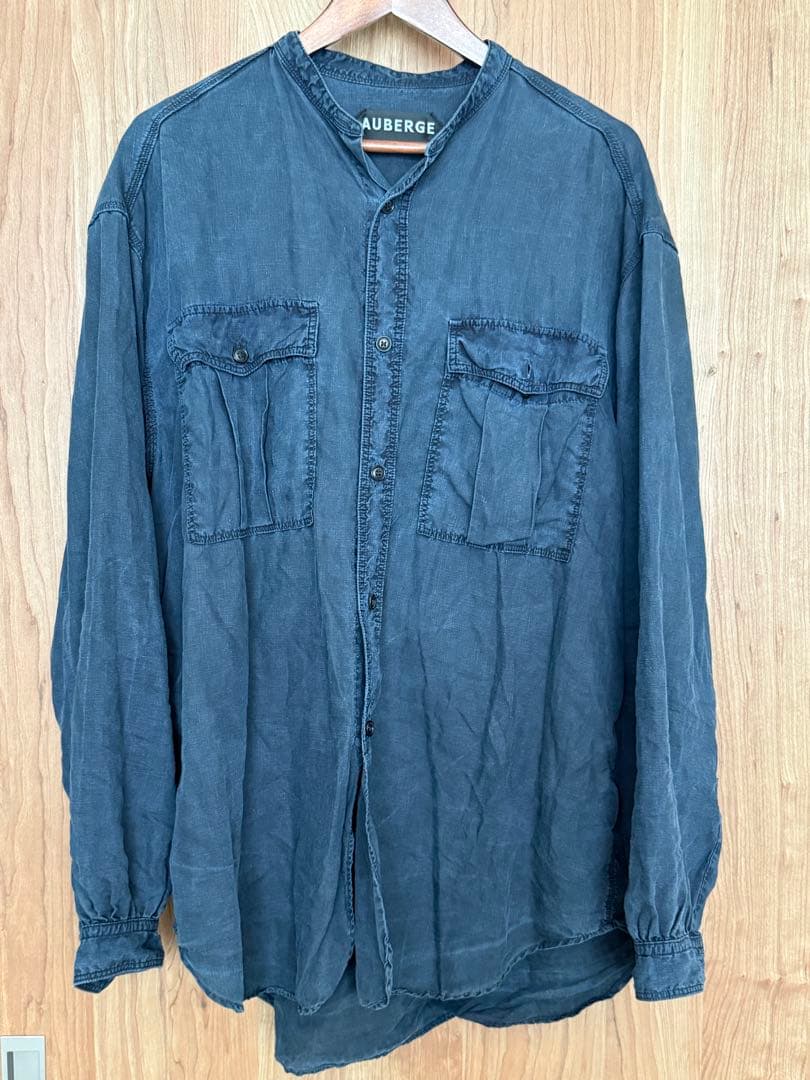 auberge 23ss HARRRY リネンシャツ 42