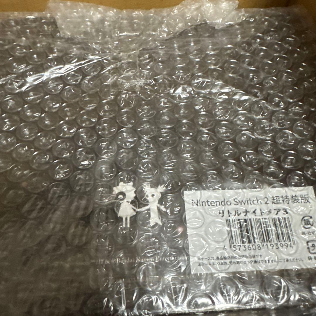 Switch2版リトルナイトメア3超特装版Nintendo Switch