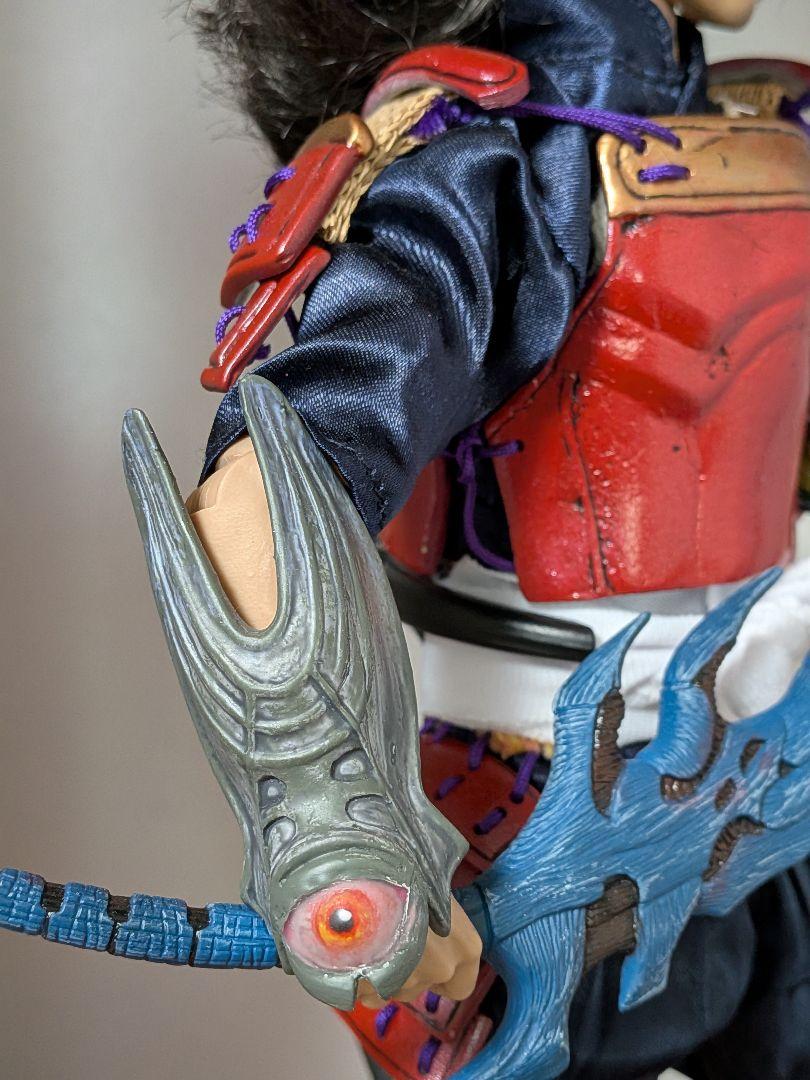 鬼武者 明智左馬之助 金城武フィギュア - メルカリ