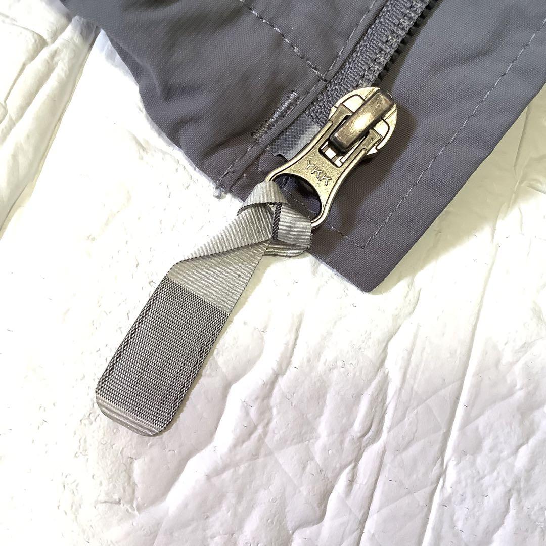 ノースフェイス 薄手 マウンテンパーカー グレー XL
