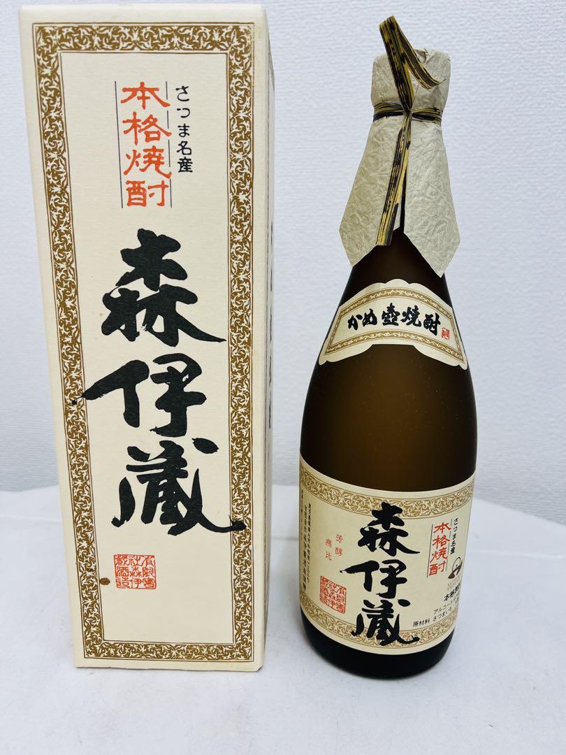 森伊蔵 かめ壺焼酎 720ml 飲料・酒