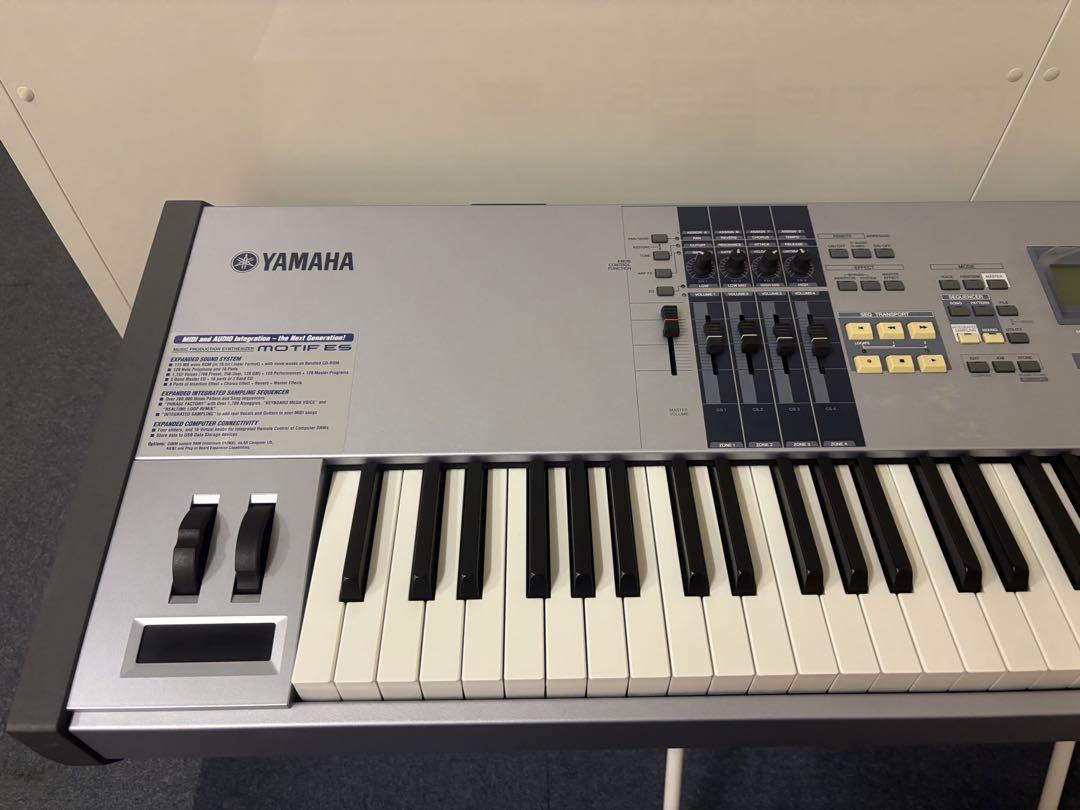Yamaha motif es 88鍵 音出し動作確認済み Yamaha motif es 88鍵 音出し動作確認済み - メルカリ