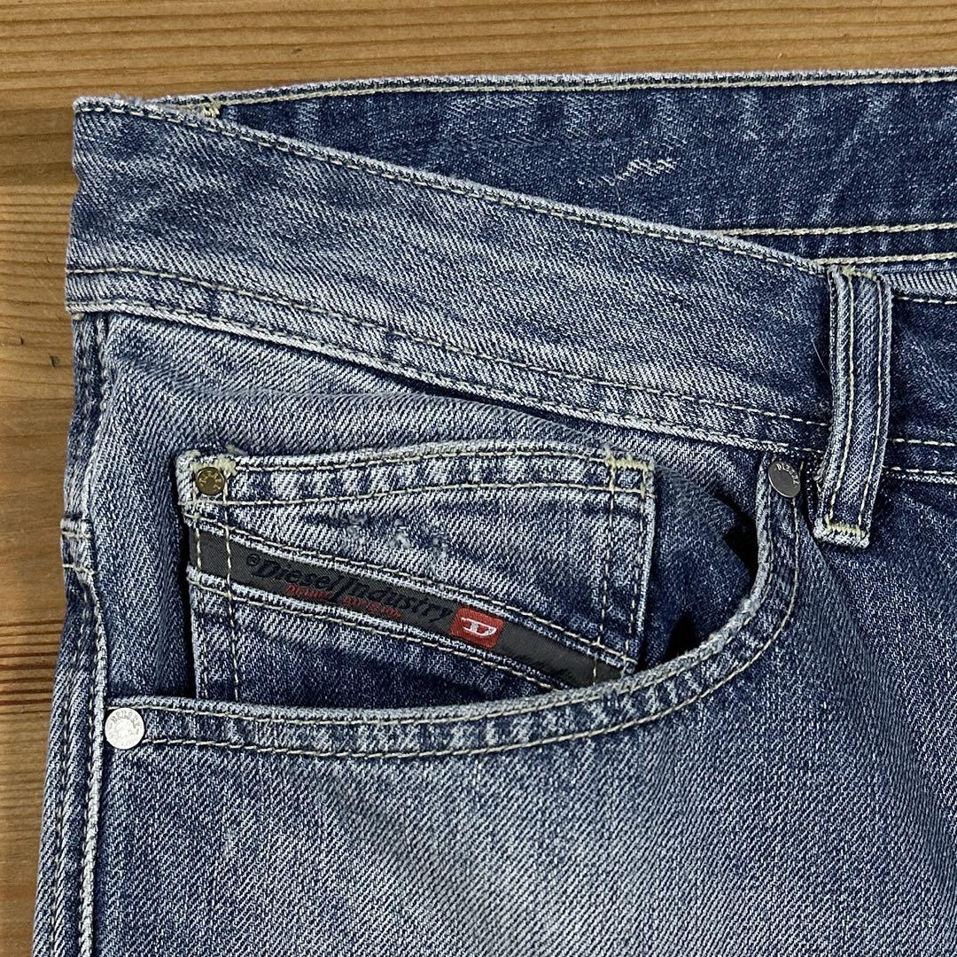 DIESEL ディーゼル ビッグサイズW38・105cm デニムショーツ ハーフ