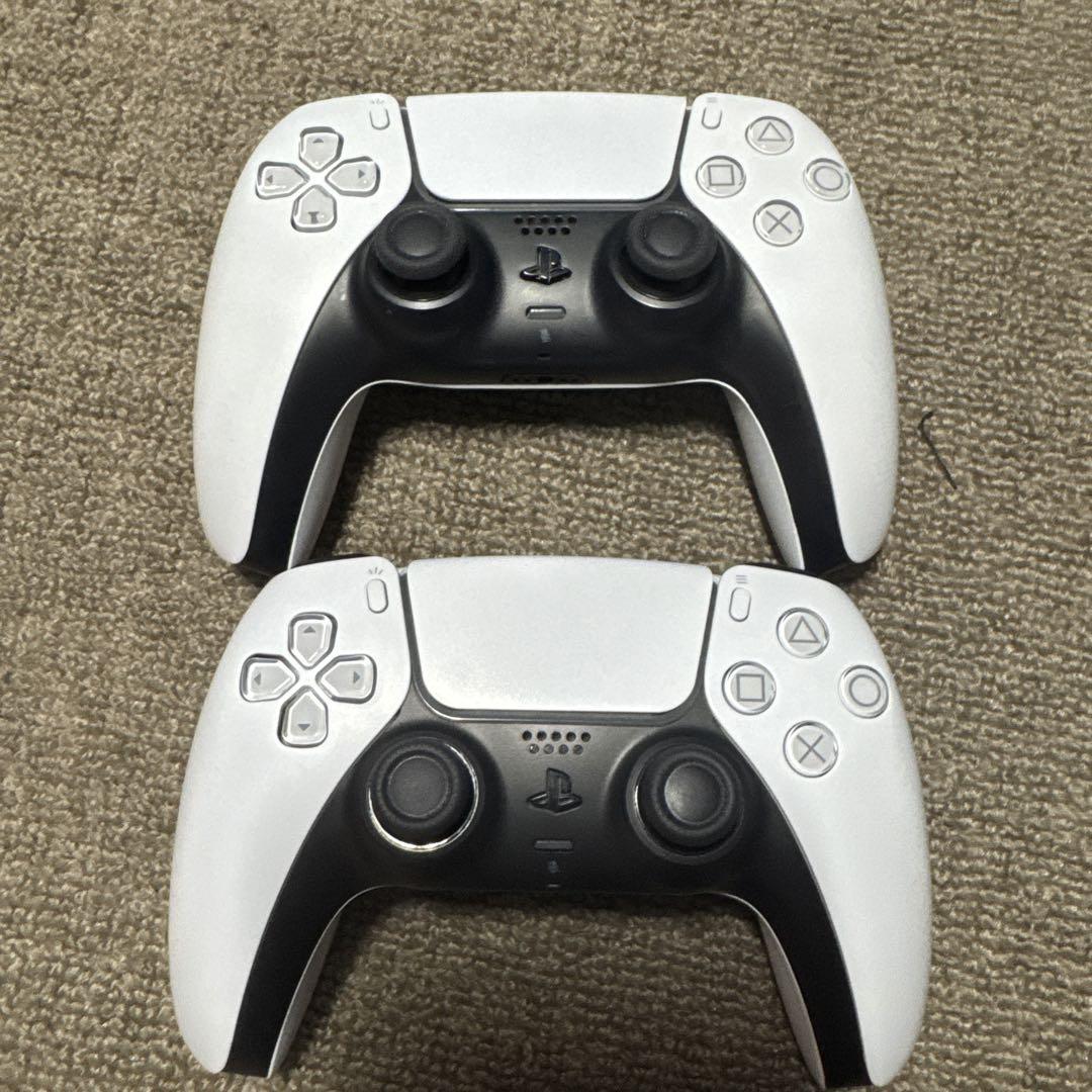 PlayStation5 純正コントローラー2個セット