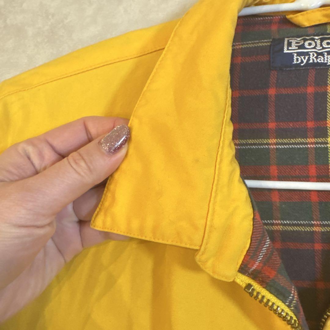 Polo by Ralph Lauren イエロー L スイングトップ