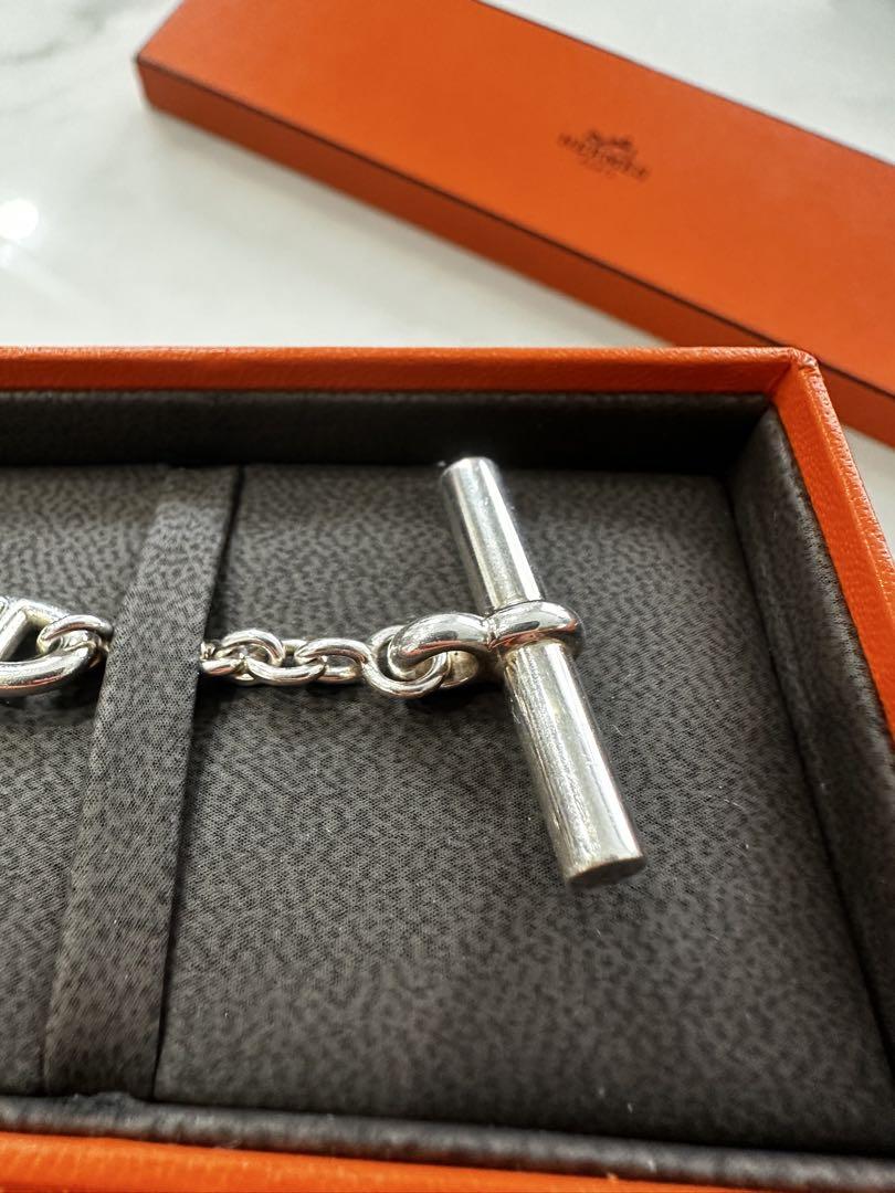 HERMES ファランドール シェーヌダンクル LGサイズ