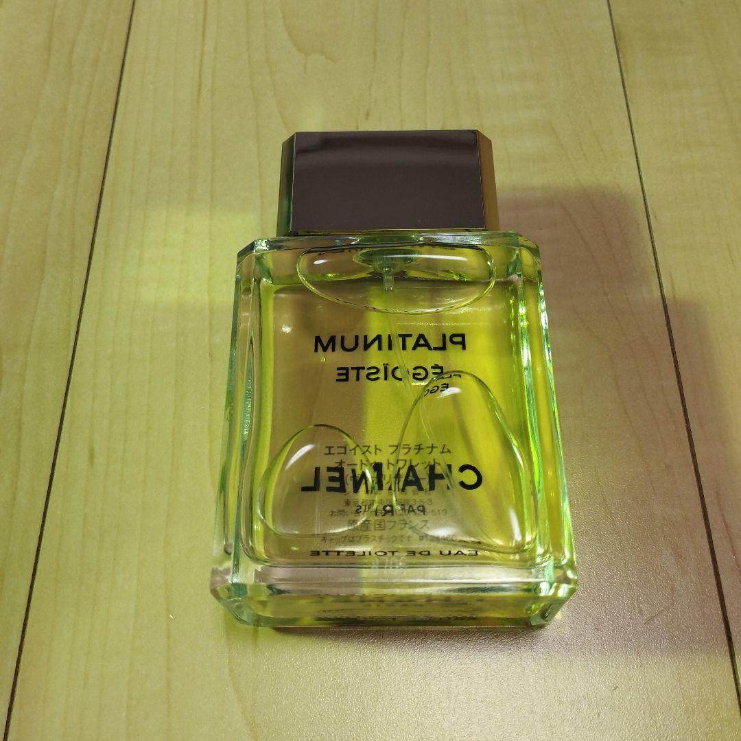④　新品未使用品　シャネル エゴイスト プラチナム 　100ml シャネル エゴイスト プラチナム 100ml
