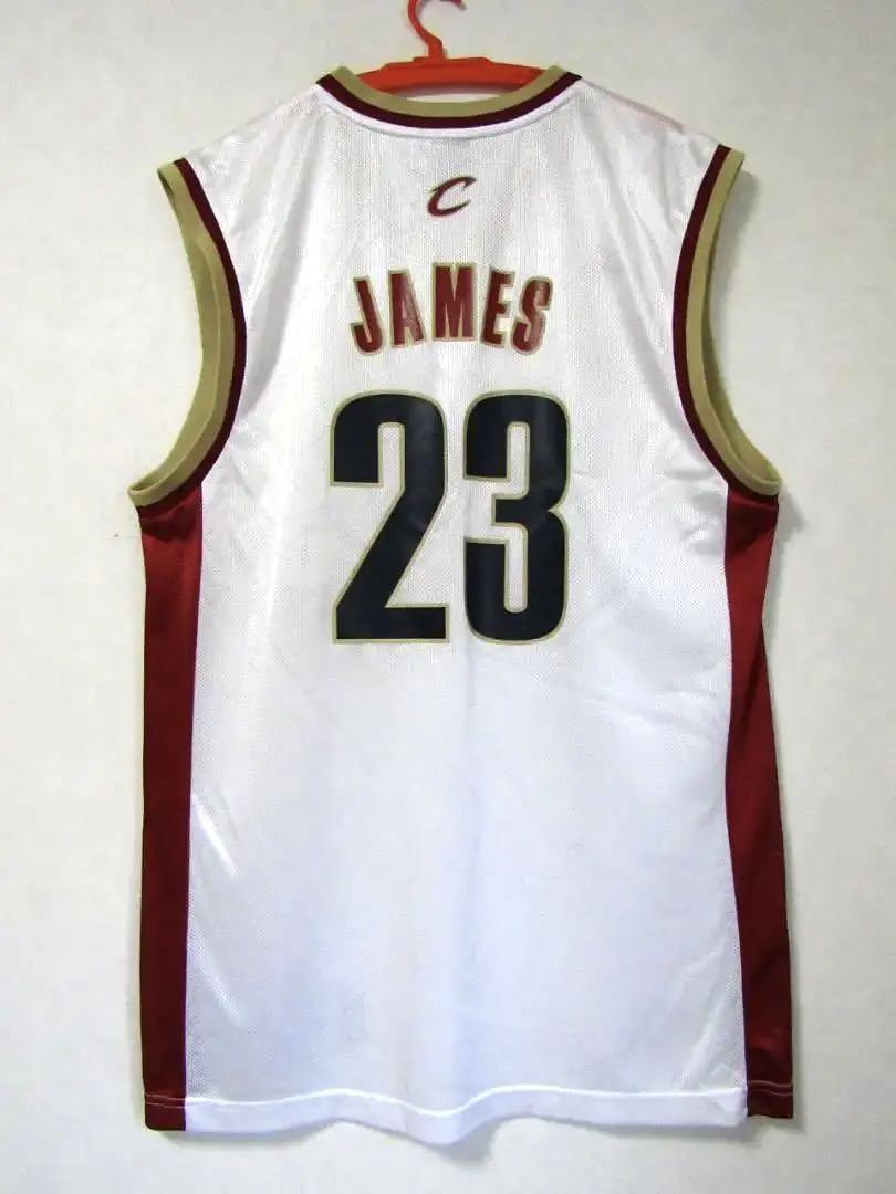 美品 NBA CAVS レブロン・ジェームズ JAMES #23 ユニフォーム