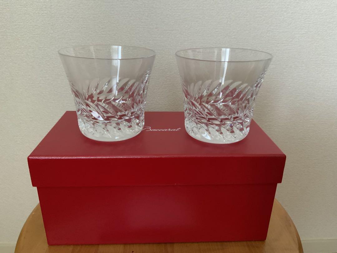 Baccarat ペアグラス