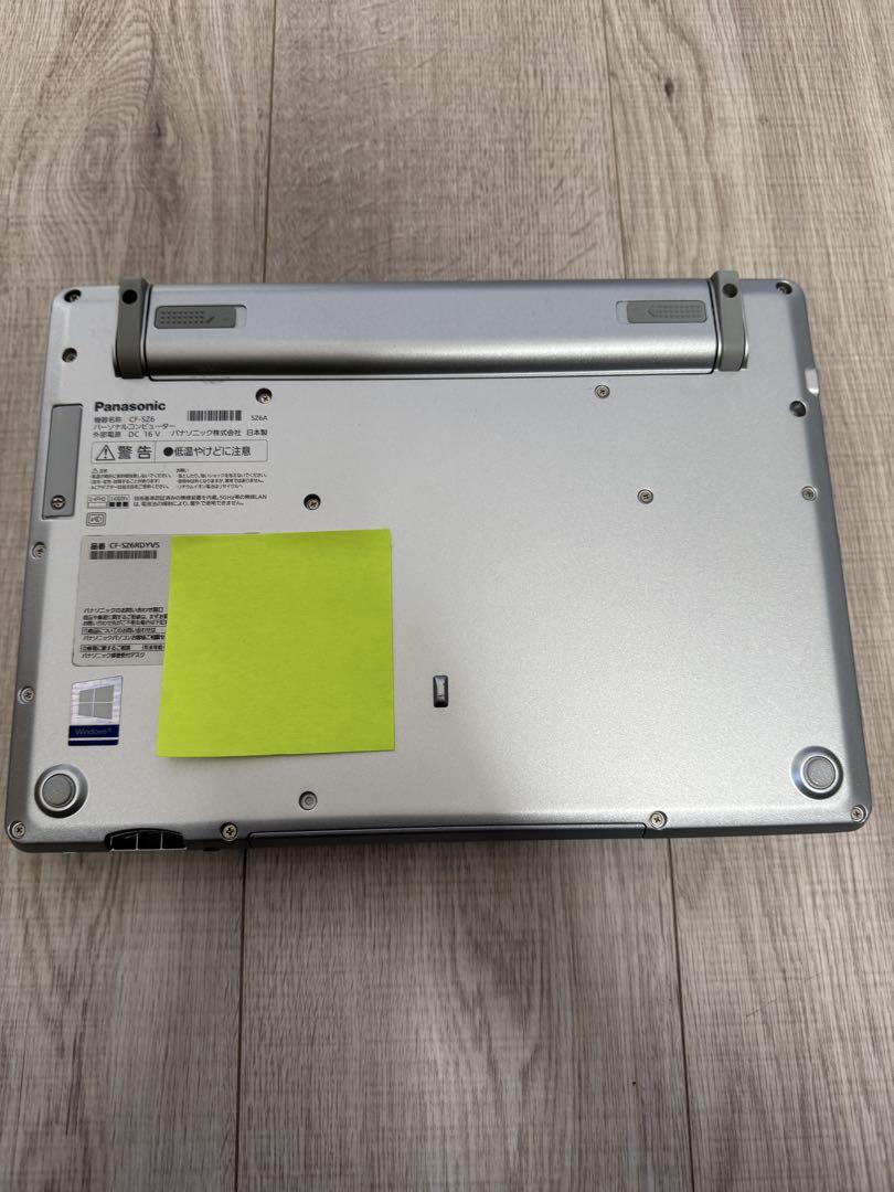 その他ノートPC本体 Panasonic Let's note CF-SZ6RDYVS