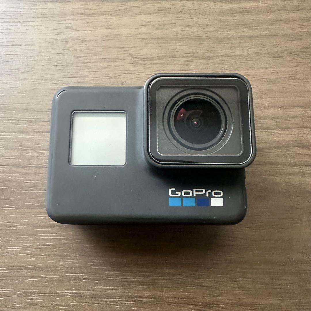 GoPro hero6 アクションカメラとマウントセット