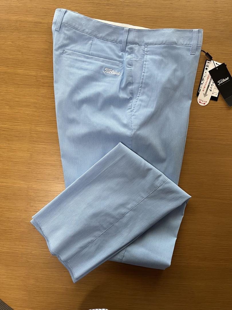 Titleist ライトブルー ゴルフパンツ 新品タグ付き