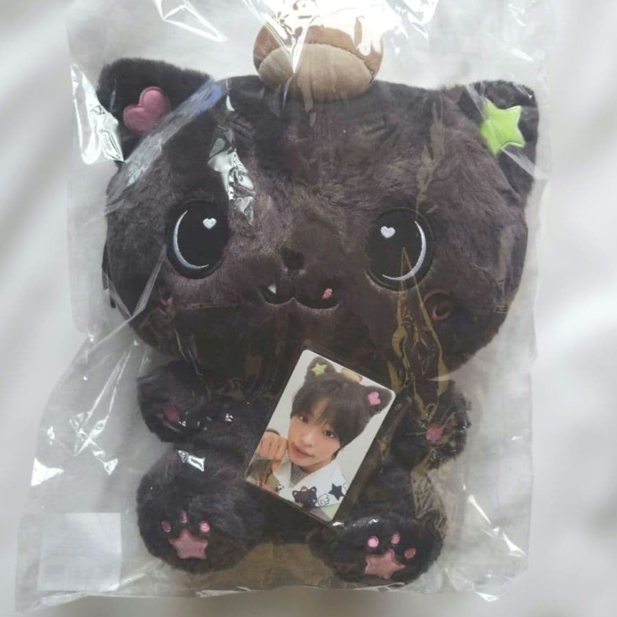 NCT WISH 30CM WISH DOLL 購入特典トレカ付 リク - メルカリ