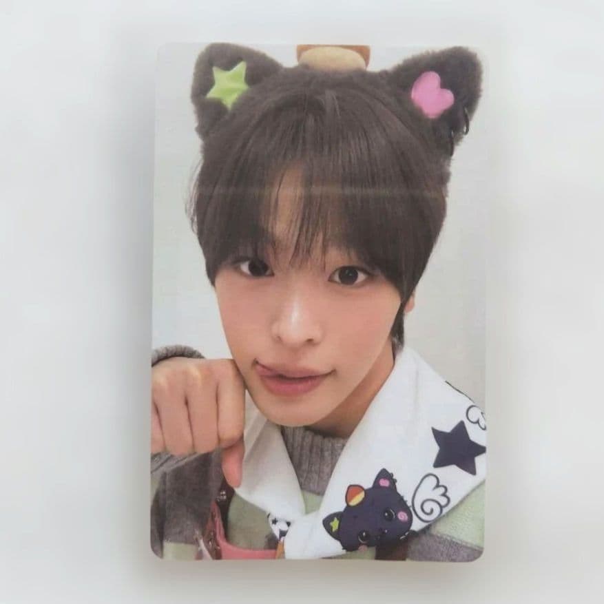 NCT WISH 30CM WISH DOLL 購入特典トレカ付 リク - メルカリ