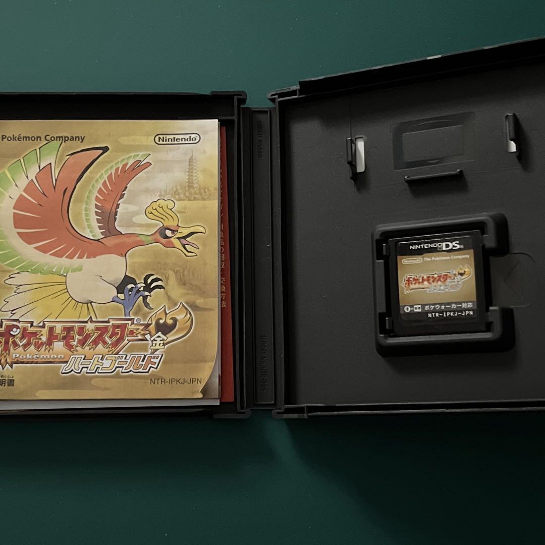 ポケットモンスター　金　ハートゴールド　ポケウォーカー付き