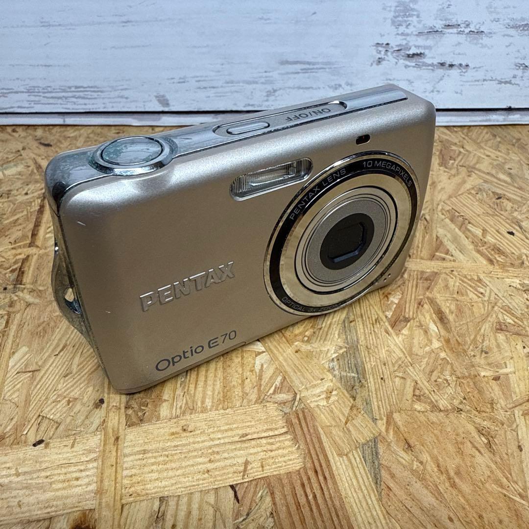 動作未確認ジャンク】PENTAX OPTIO E70 ペンタックス - メルカリ