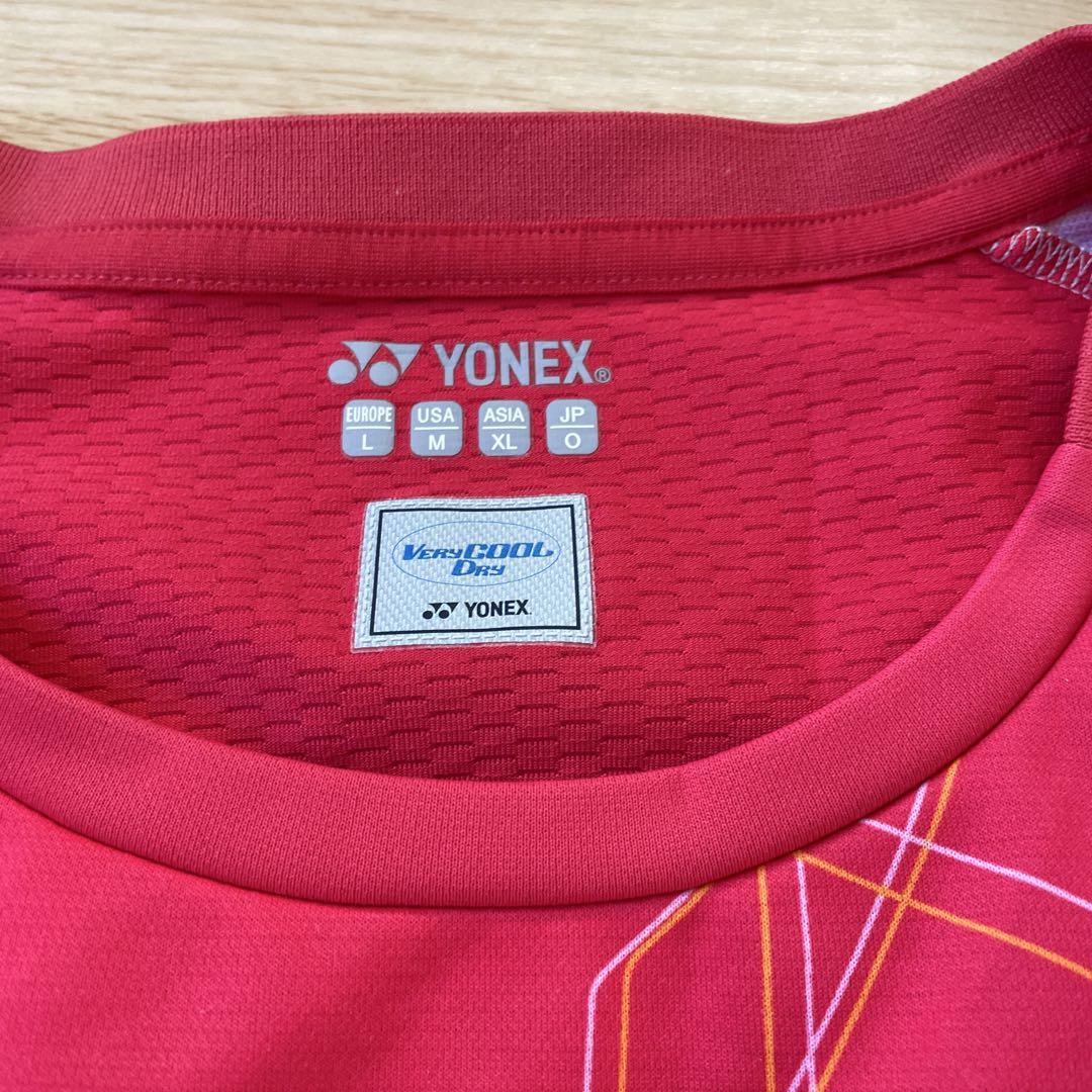 【プロフ見てください！】YONEX ゲームシャツ&ハーフパンツ2着セット