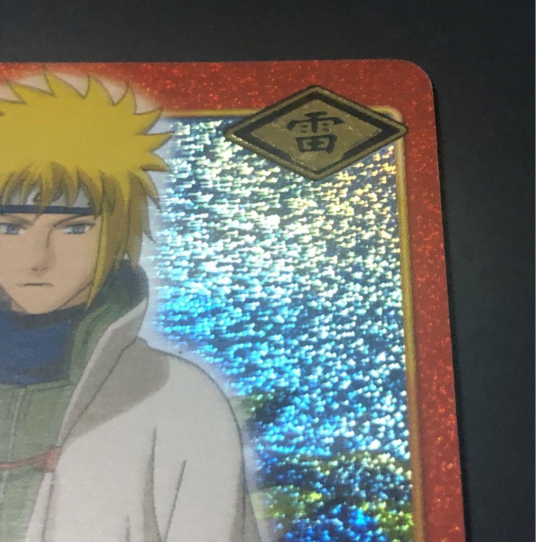 ＮＡＲＵＴＯ　ナルト　カードゲーム　四代目火影　SR NARUTO ナルト カードゲーム 四代目火影 SR - メルカリ