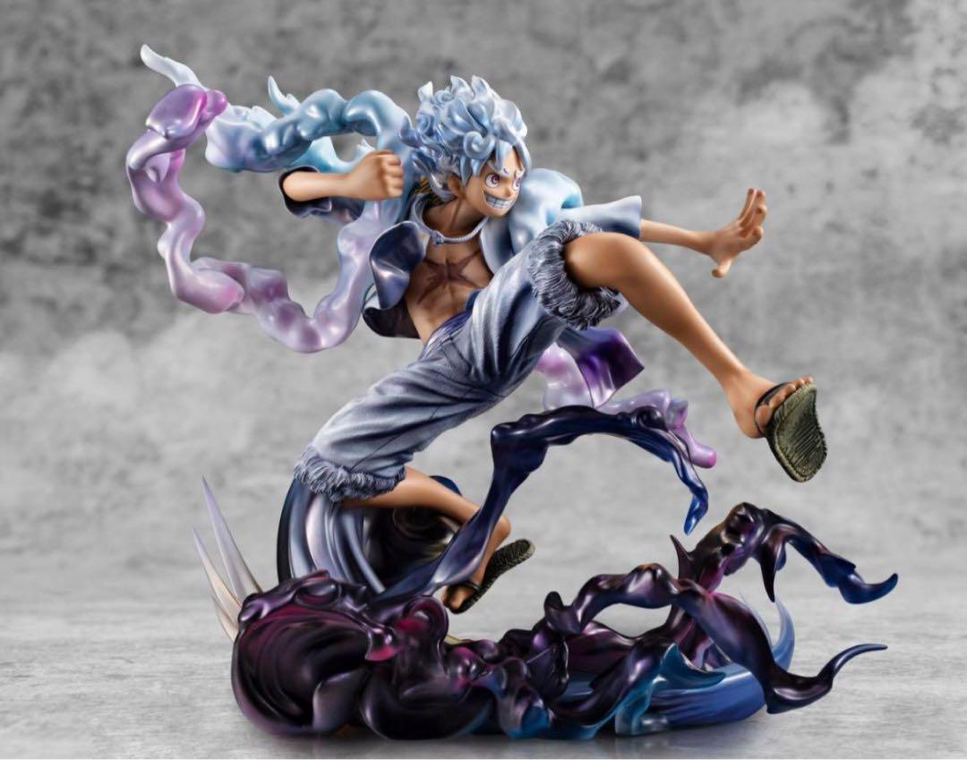 新品　ワンピース “WA-MAXIMUM” モンキー・D・ルフィ “ギア5” Amazon.co.jp: ONE PIECE Portrait.Of.Pirates ワンピース WA