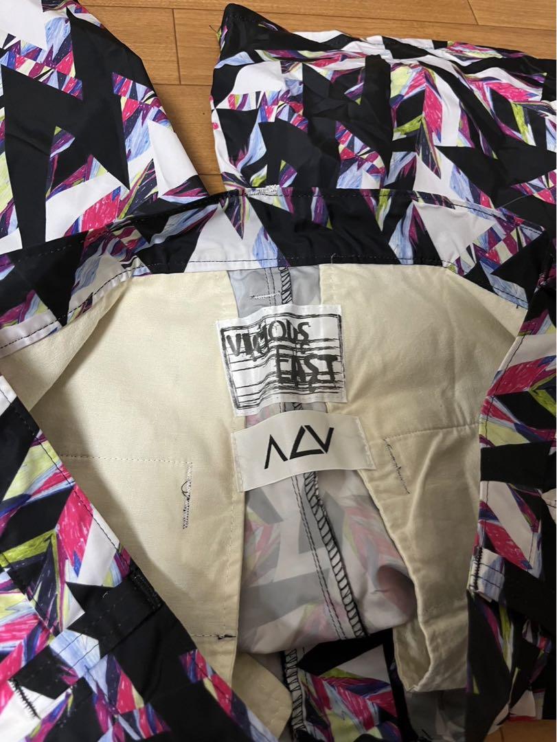 VICIOUS EAST × ACV コラボ ハーフパンツ