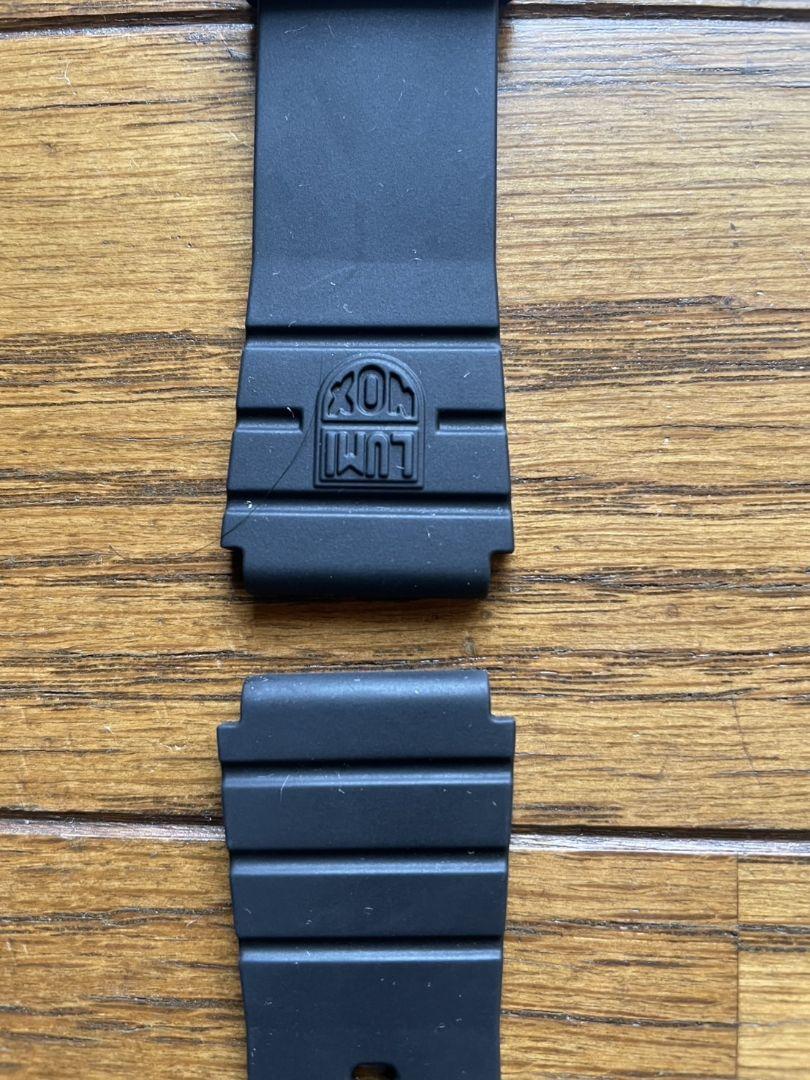 Luminox ブラック NATOストラップ 時計