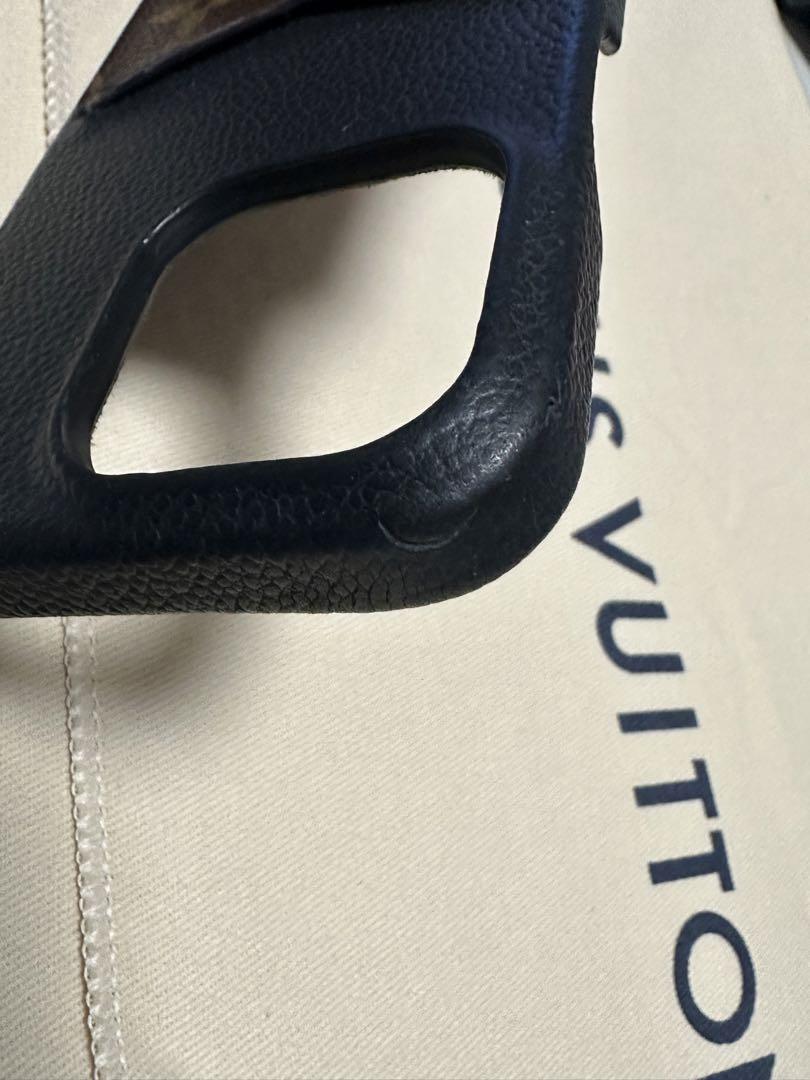 Louis Vuitton スマートフォンケース レザー モノグラム