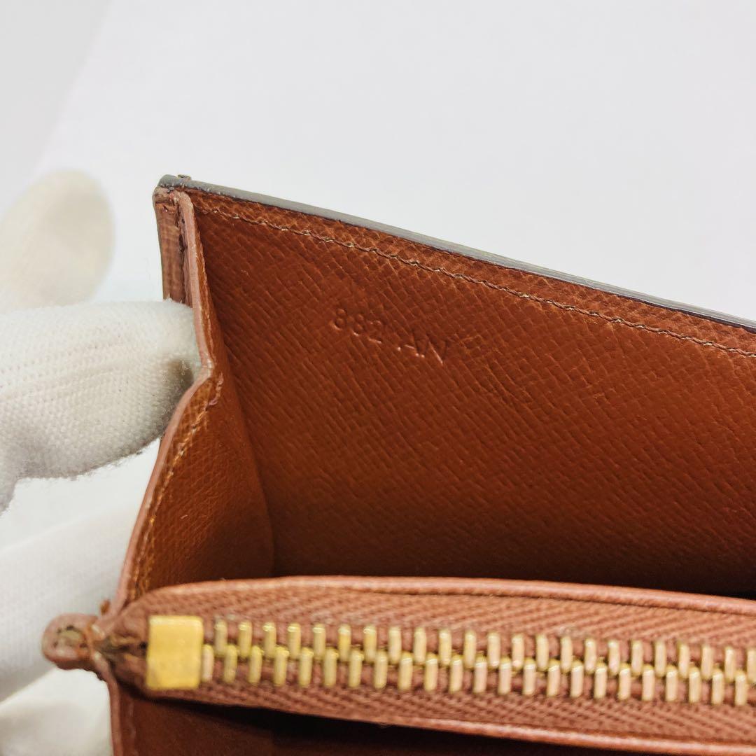 ルイヴィトン LOUIS VUITTON モノグラム 長財布 サラ 519