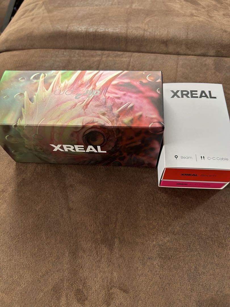 XREAL Air 2 Pro& XREAL Beamセット