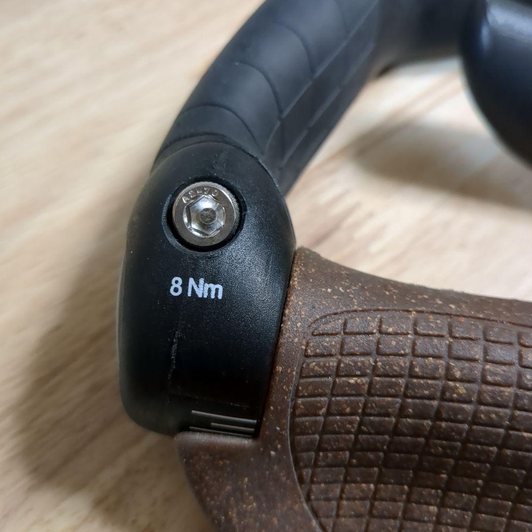 パーツ ERGON GP5 Bio Kork S grips 140 mm